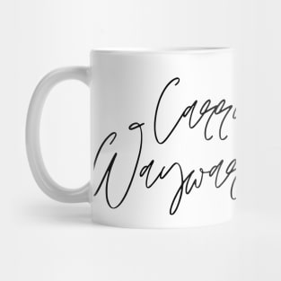 carry on my wayward son supernatural cute caption Mug